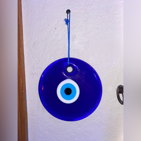 Big hanging evil eye wall decor - Picture 1 of 2